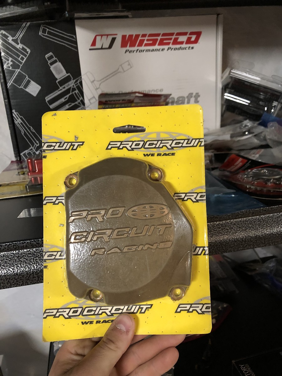 NEW 19982008 rm 125 pro circuit ignition cover For Sale/Bazaar