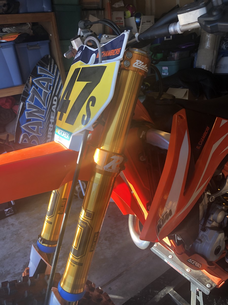Ohlins suspension for KTM/Husqvarna For Sale/Bazaar Motocross