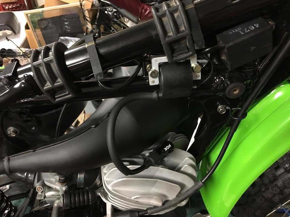 1981 Kawasaki KX80 tricked out ***lots of pics*** - Old School Moto