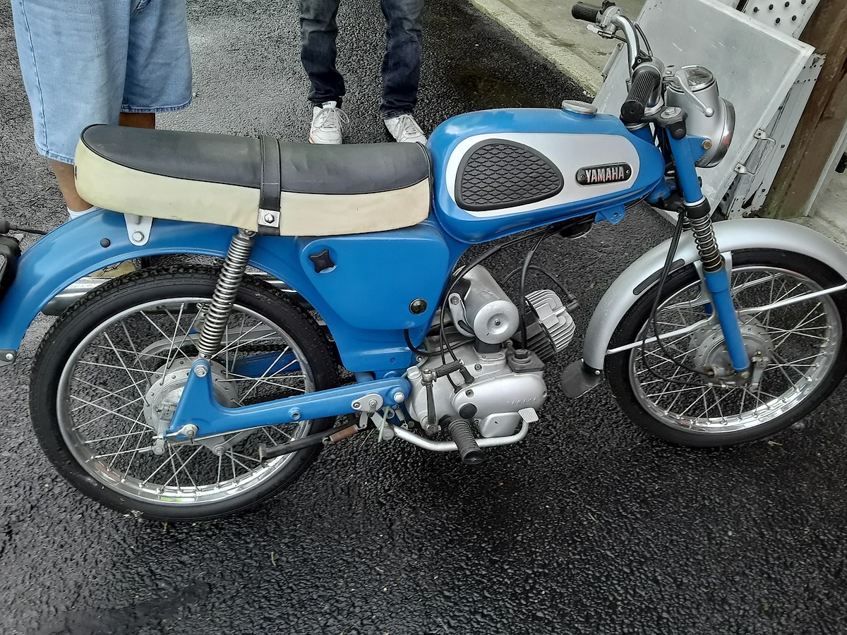 Vintage 1964 Yamaha - Old School Moto - Motocross Forums