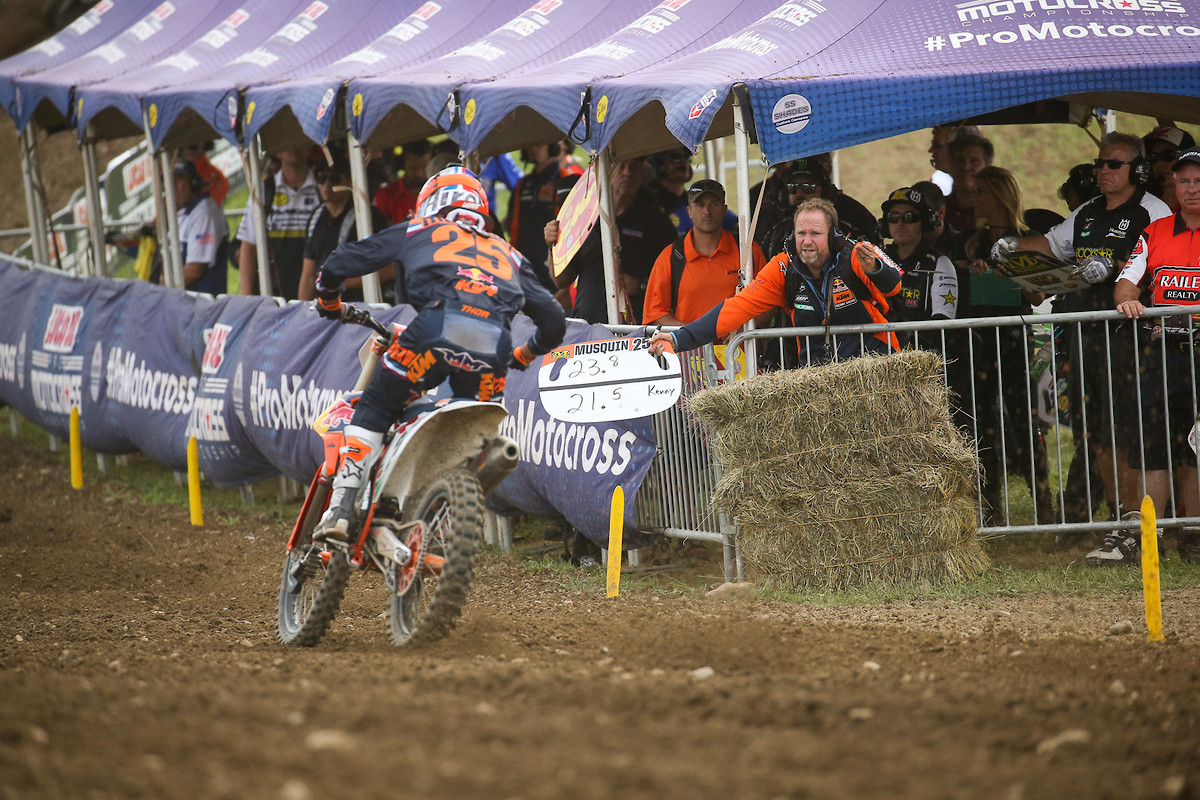 Unadilla Qualifying Impossible Time Roczen Versus the Rest Moto