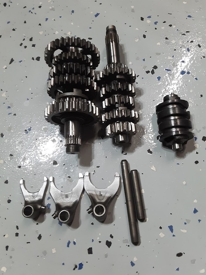 YZ125 Stock Parts 0519 Transmission, Covers For Sale/Bazaar