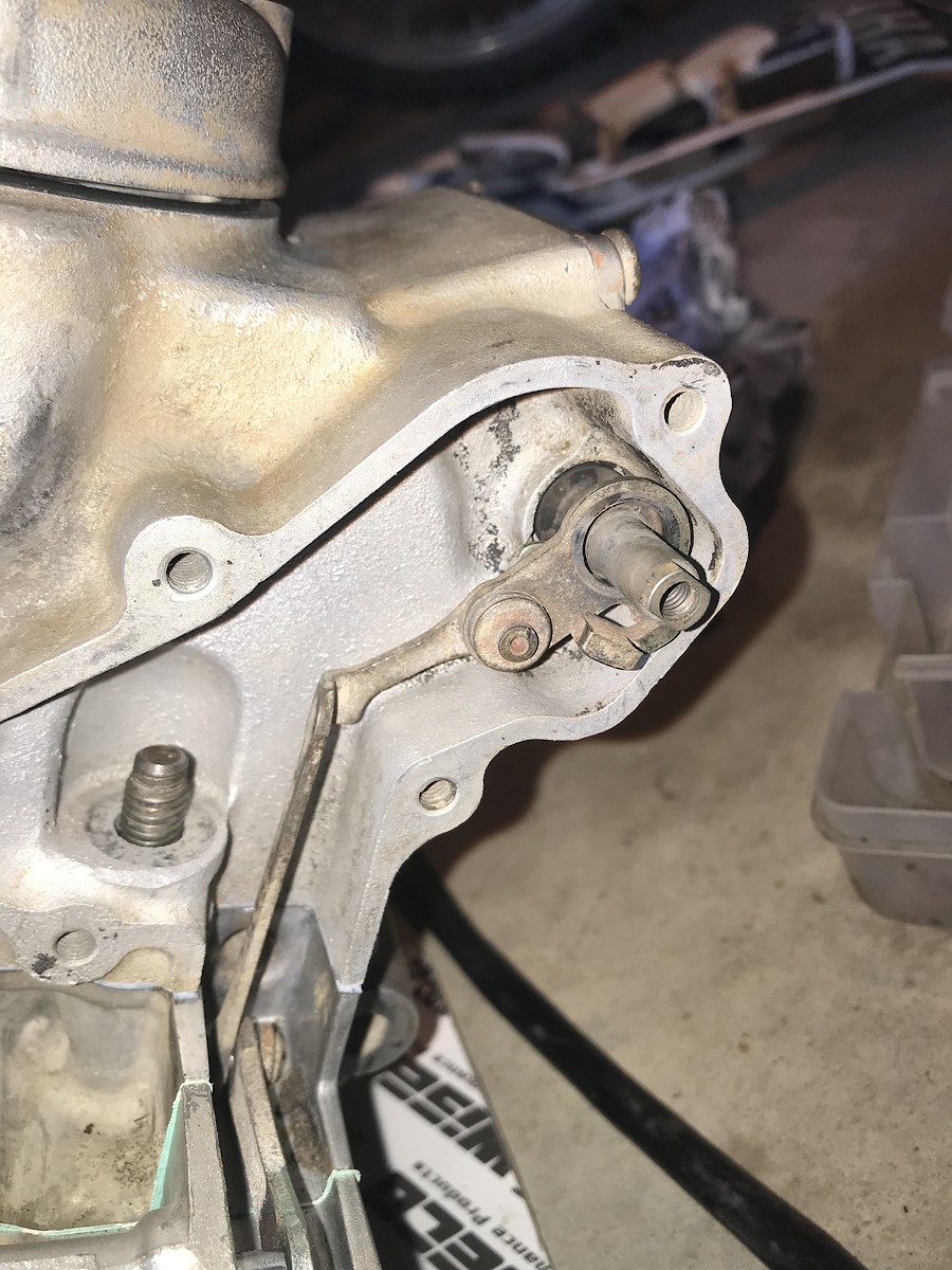 1995 yz125 powervalve linkage MotoRelated Motocross Forums