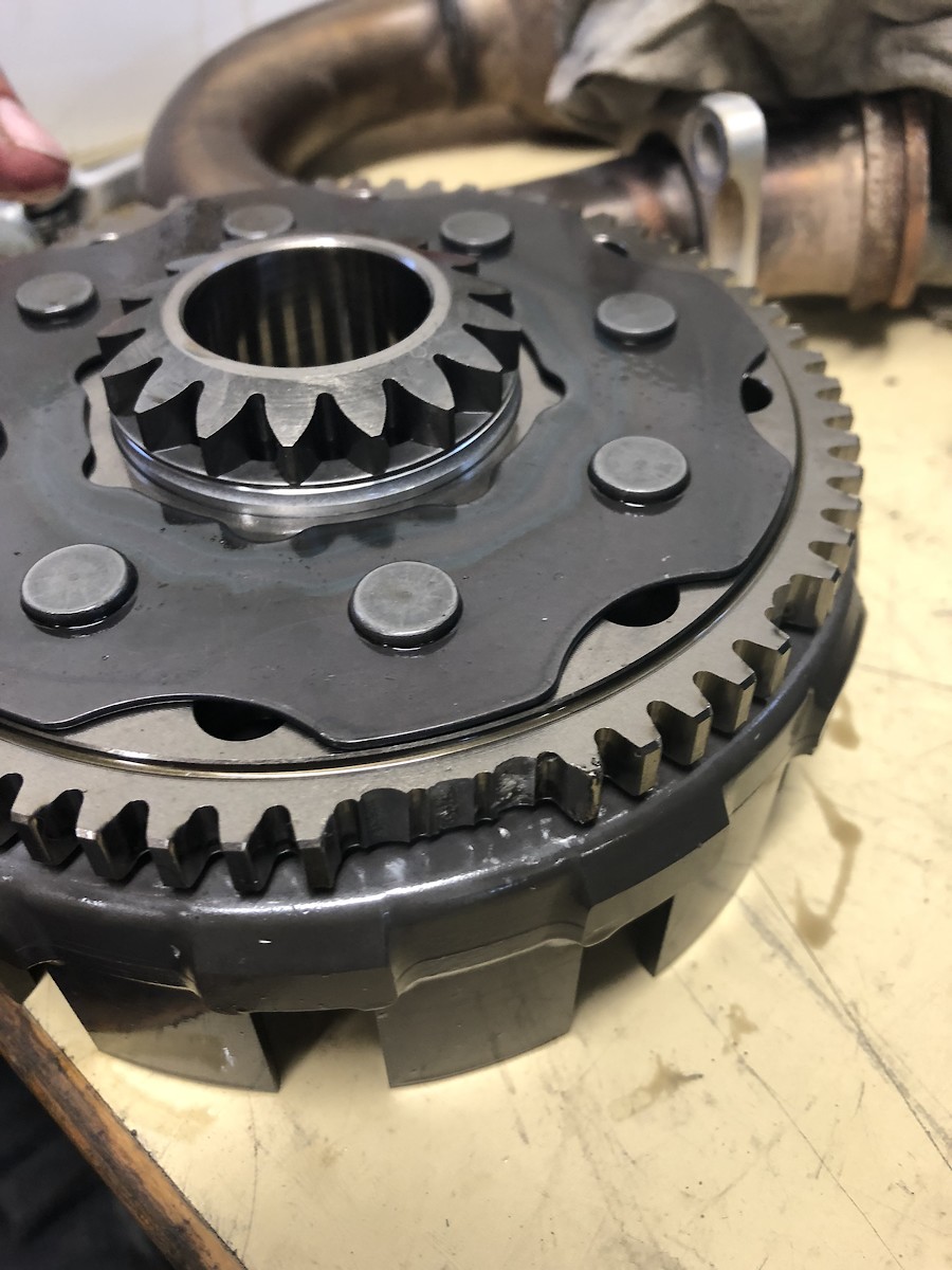 Working clutch for the CRF450R 20172020 MotoRelated Motocross