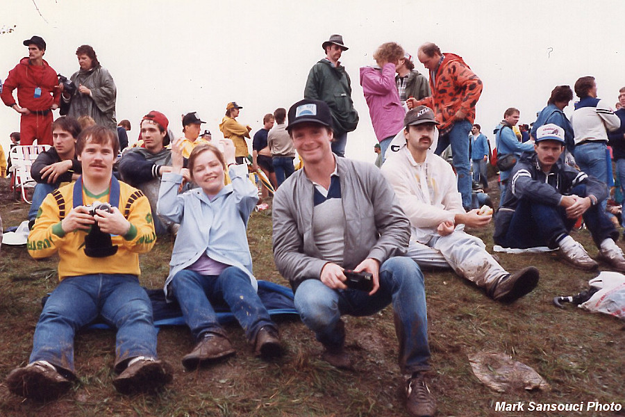 Who was at the 1987 Motocross des Nations? MotoRelated Motocross