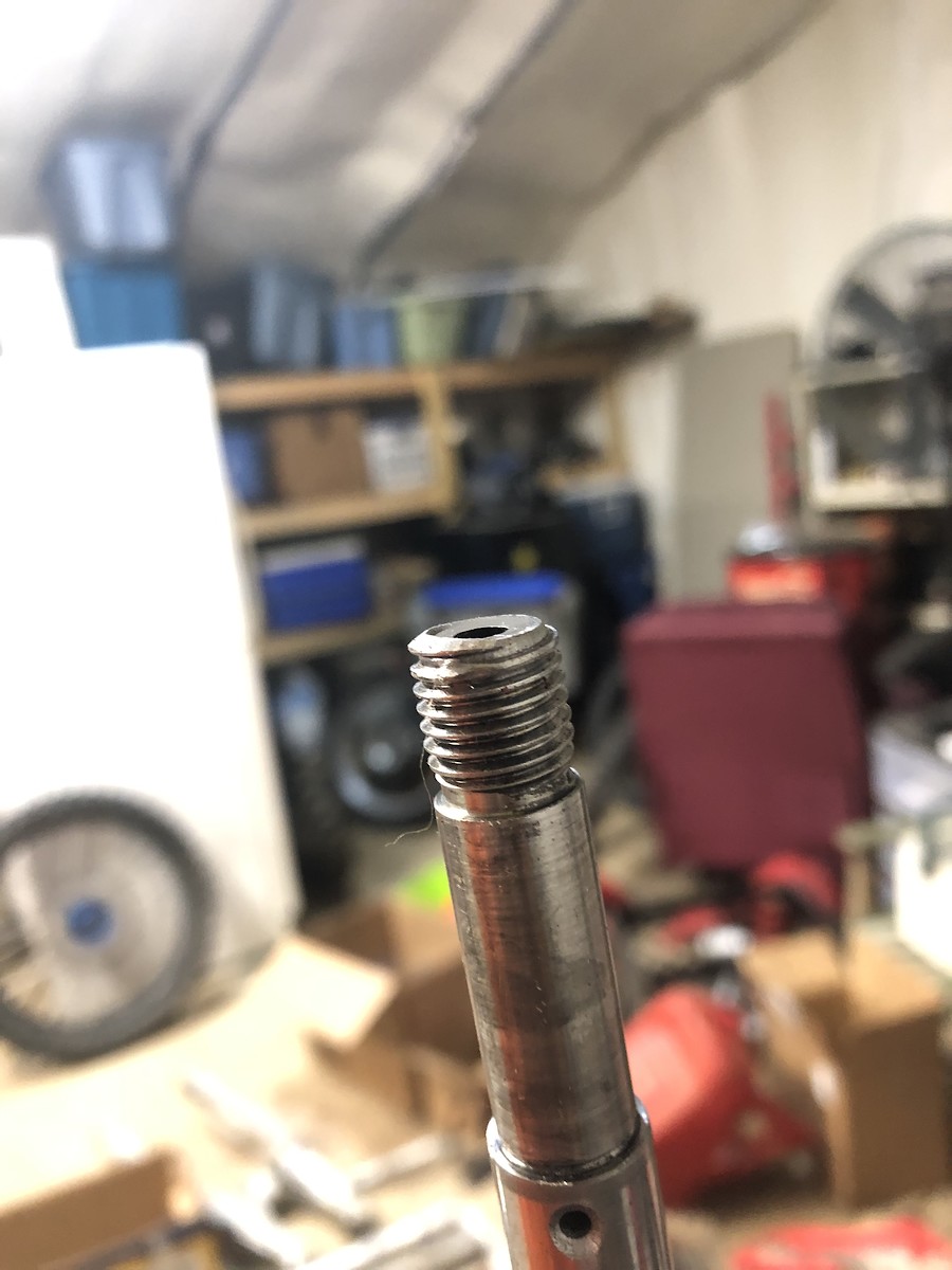 Stripped shock rod Tech Help/Race Shop Motocross Forums / Message