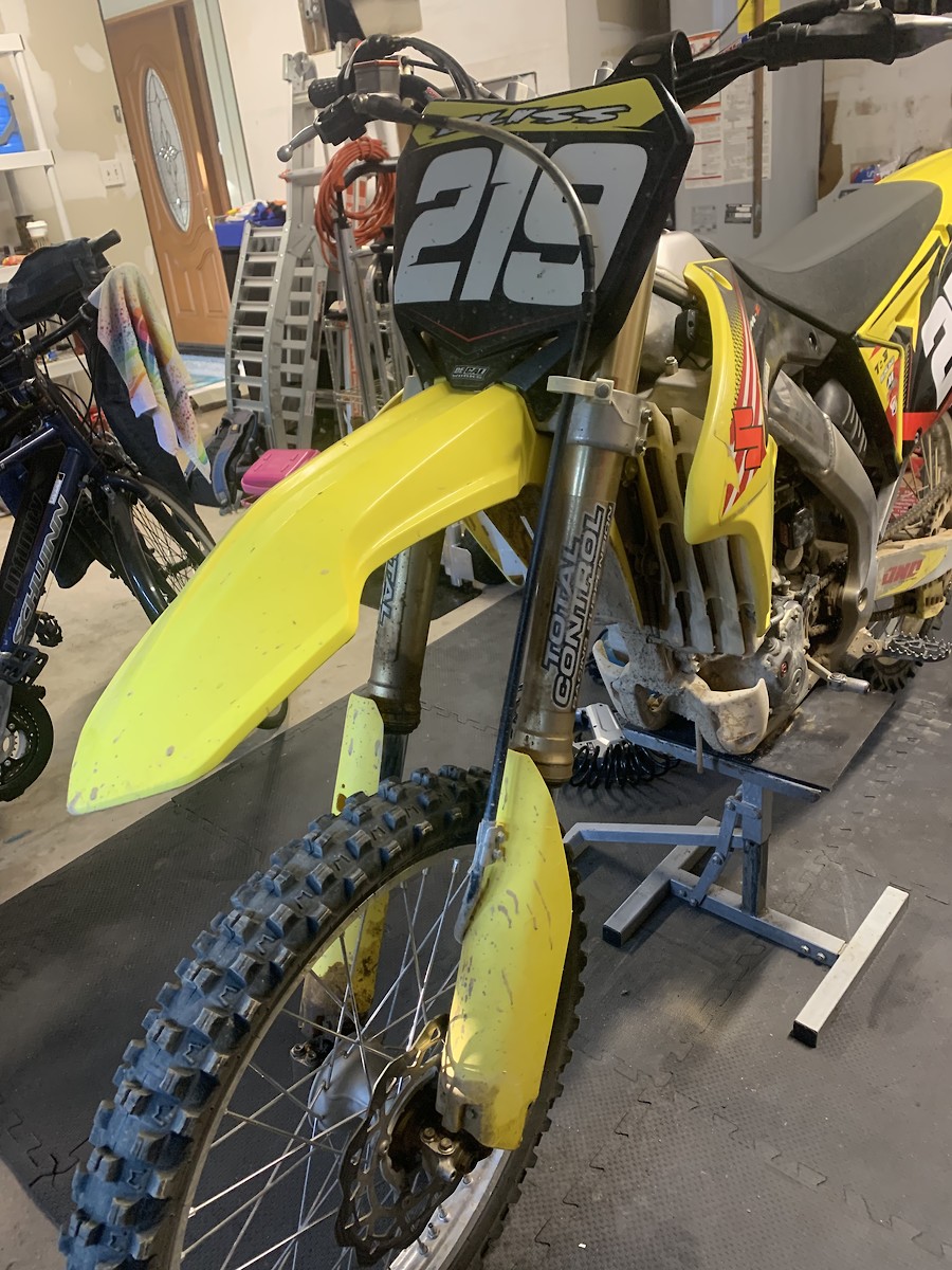 2011 RMZ250 forks rebuild Tech Help/Race Shop Motocross Forums