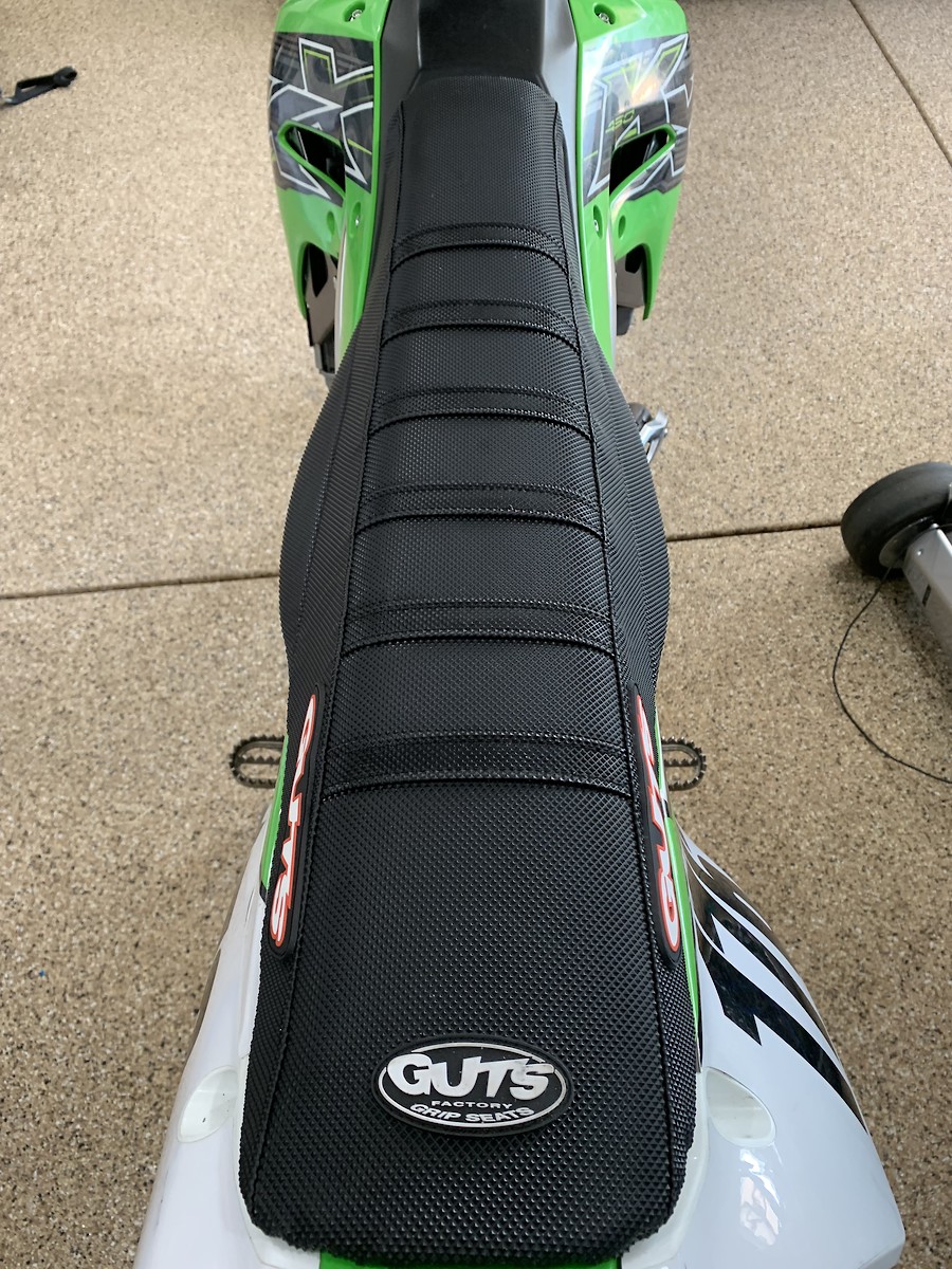 kx450f seat