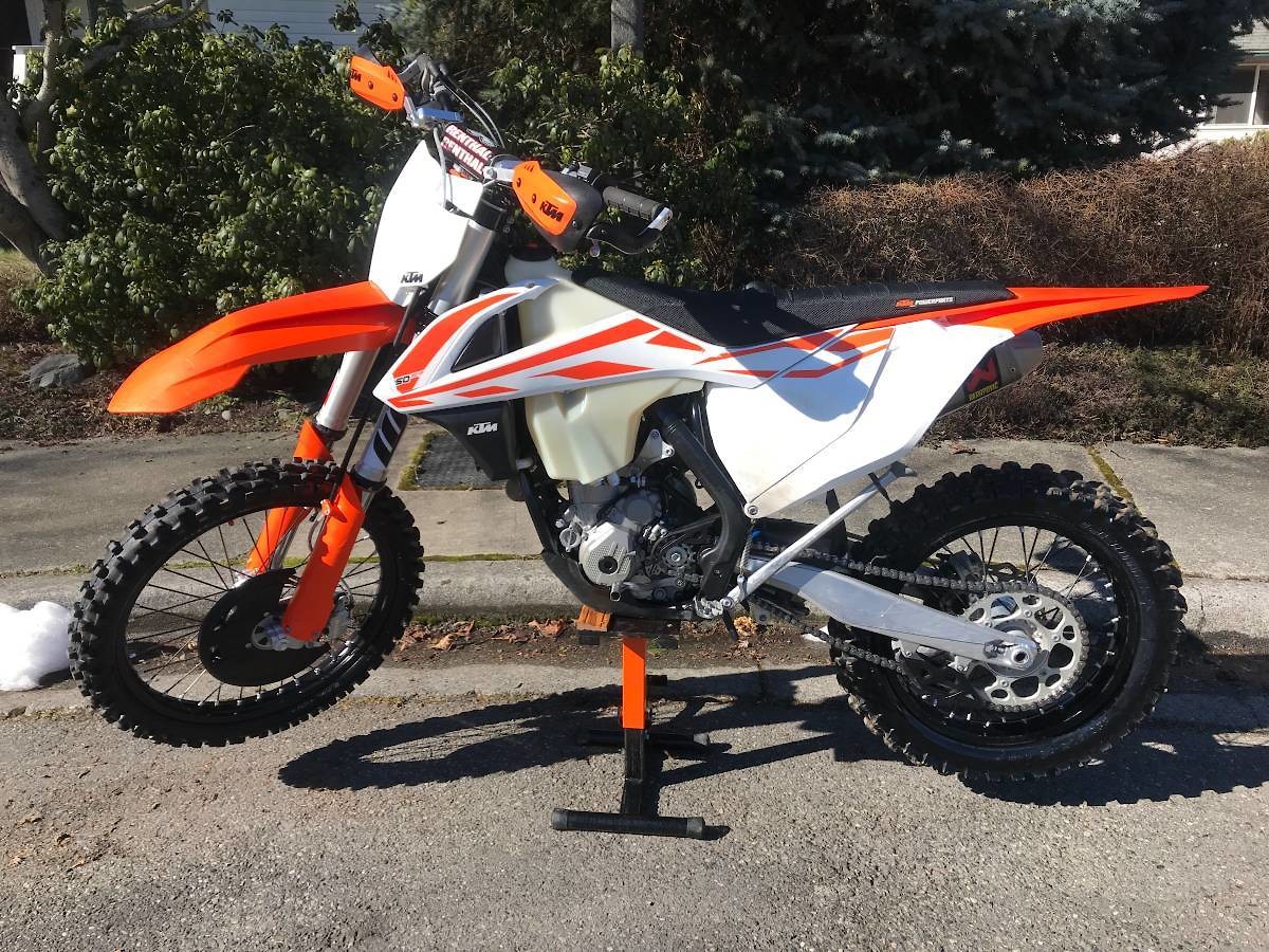 ktm build and price