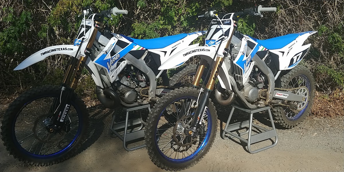 Full Tilt TM Racing Two Stroke Build(s) Update: Dirt Magazine 