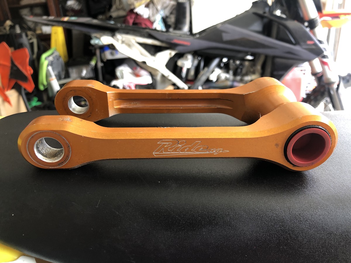 Ride engineering ktm linkage 2015.5 2018 for sale 100 shipped new