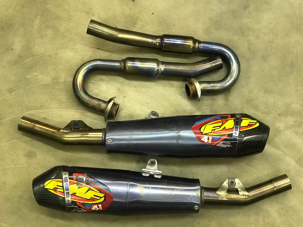 2021 crf450r fmf exhaust