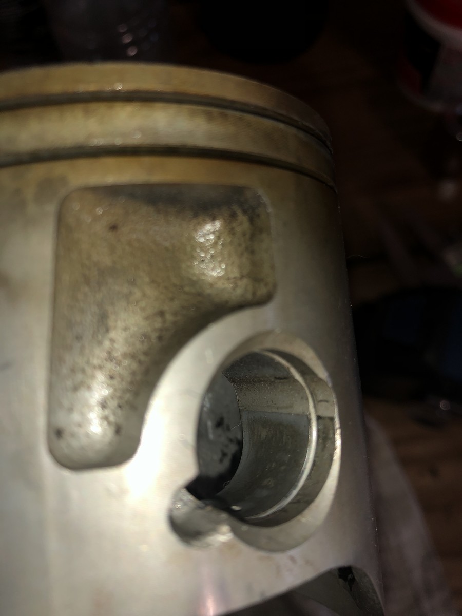 Yz250 piston symptoms Tech Help/Race Shop Motocross Forums