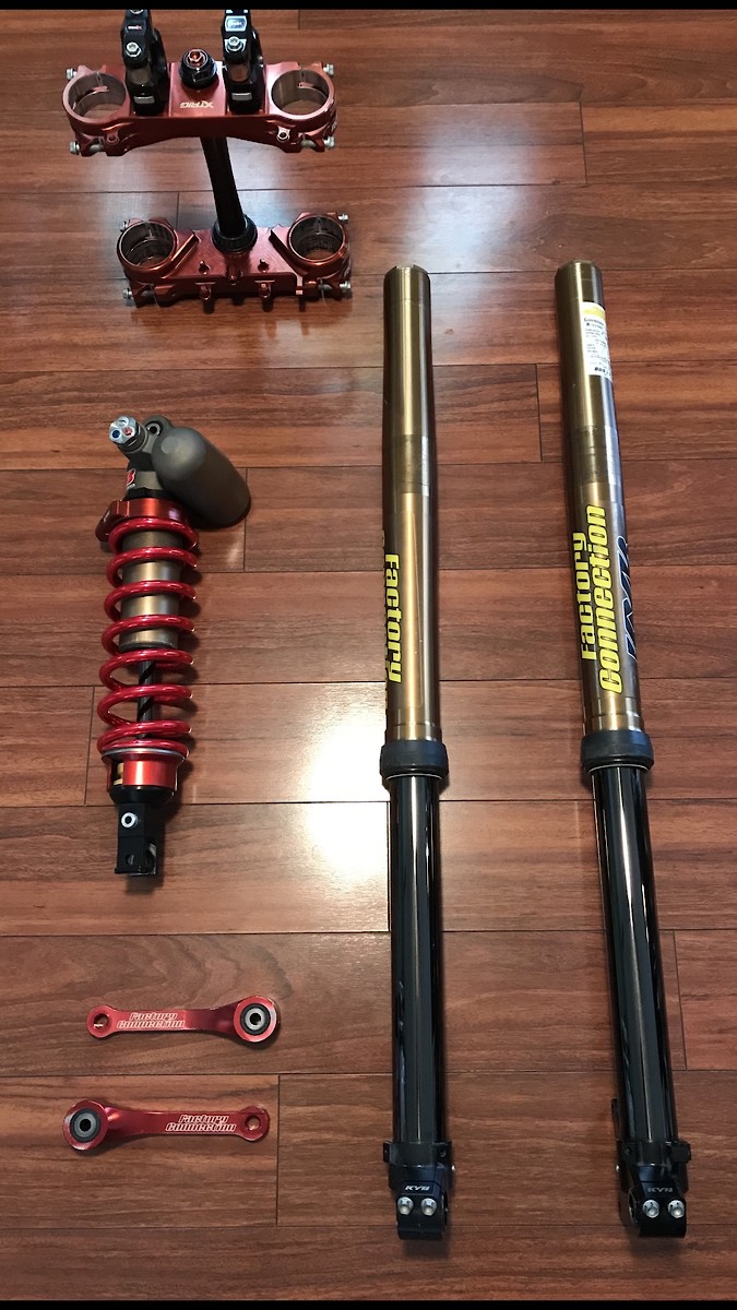 KYB WORKS KIT. A KIT. CRF450R. Xtrig For Sale/Bazaar Motocross