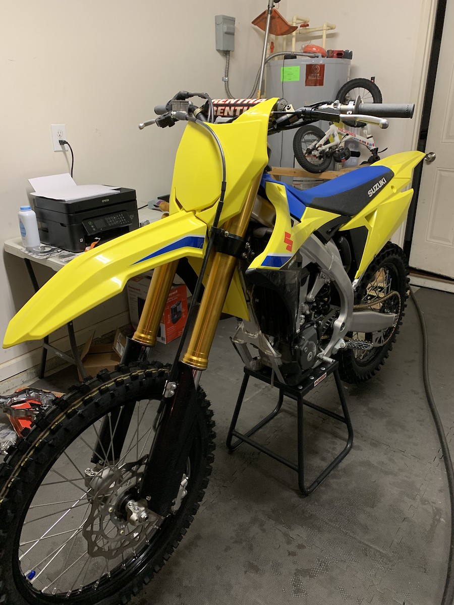 suzuki 450 l