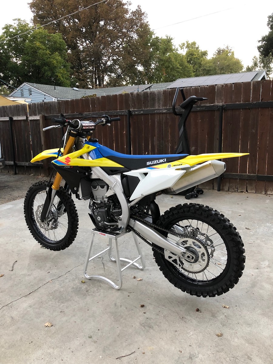New Suzuki 450 Owners.. - Moto-Related - Motocross Forums / Message ...