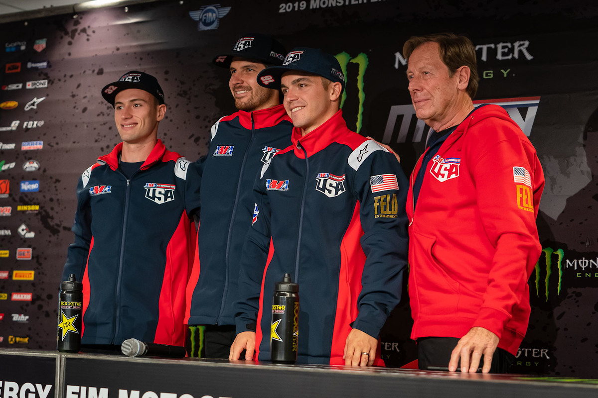 Team USA Is Ready For The 2019 Motocross Of Nations - Moto-Related