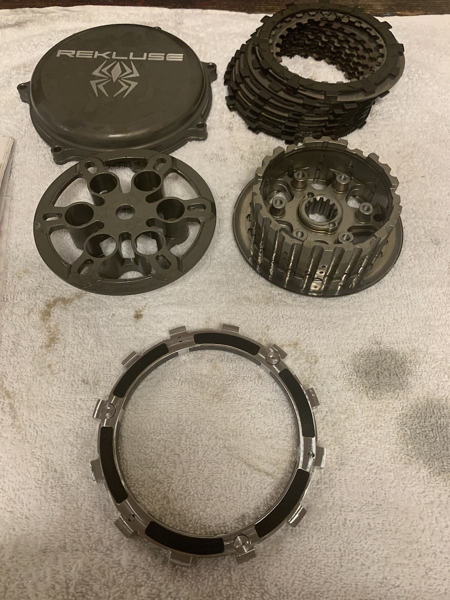 FS Rekluse RadiusCX clutch 2019 Kawasaki KX450 For Sale/Bazaar