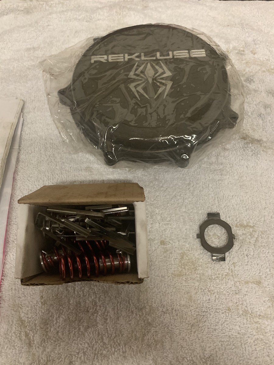 FS Rekluse RadiusCX clutch 2019 Kawasaki KX450 For Sale/Bazaar