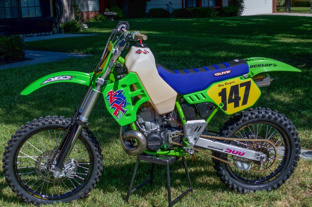 Pics of KX500 for build inspiration MotoRelated Motocross Forums