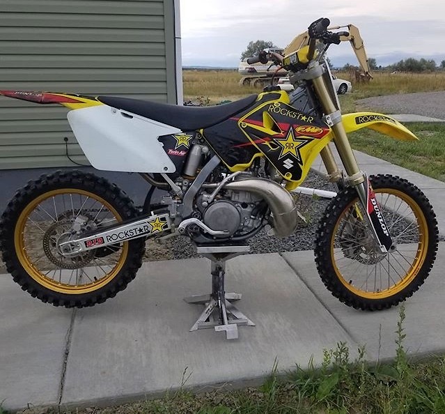 Bikes locked up Tech Help/Race Shop Motocross Forums / Message