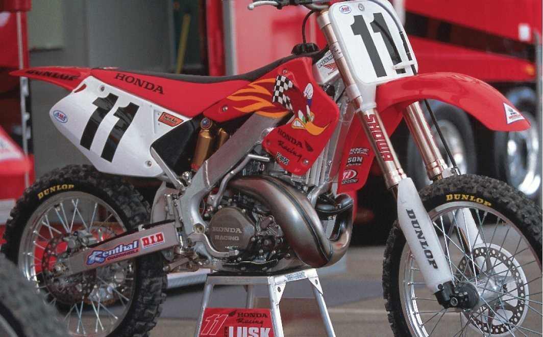 2001 CR250 Restoration Bike Builds Motocross Forums / Message