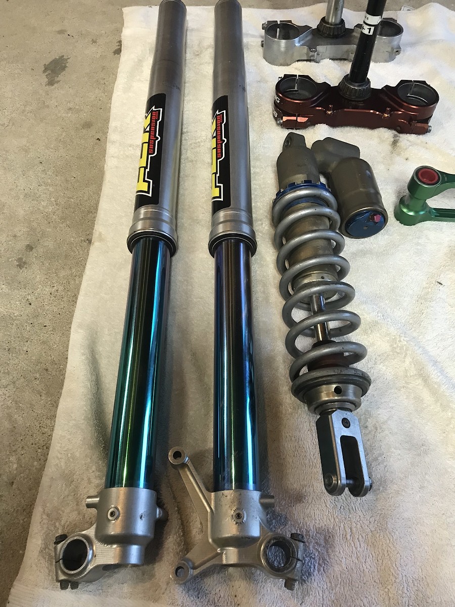 49mm Showa AKit Spring Fork & Shock price change For Sale/Bazaar