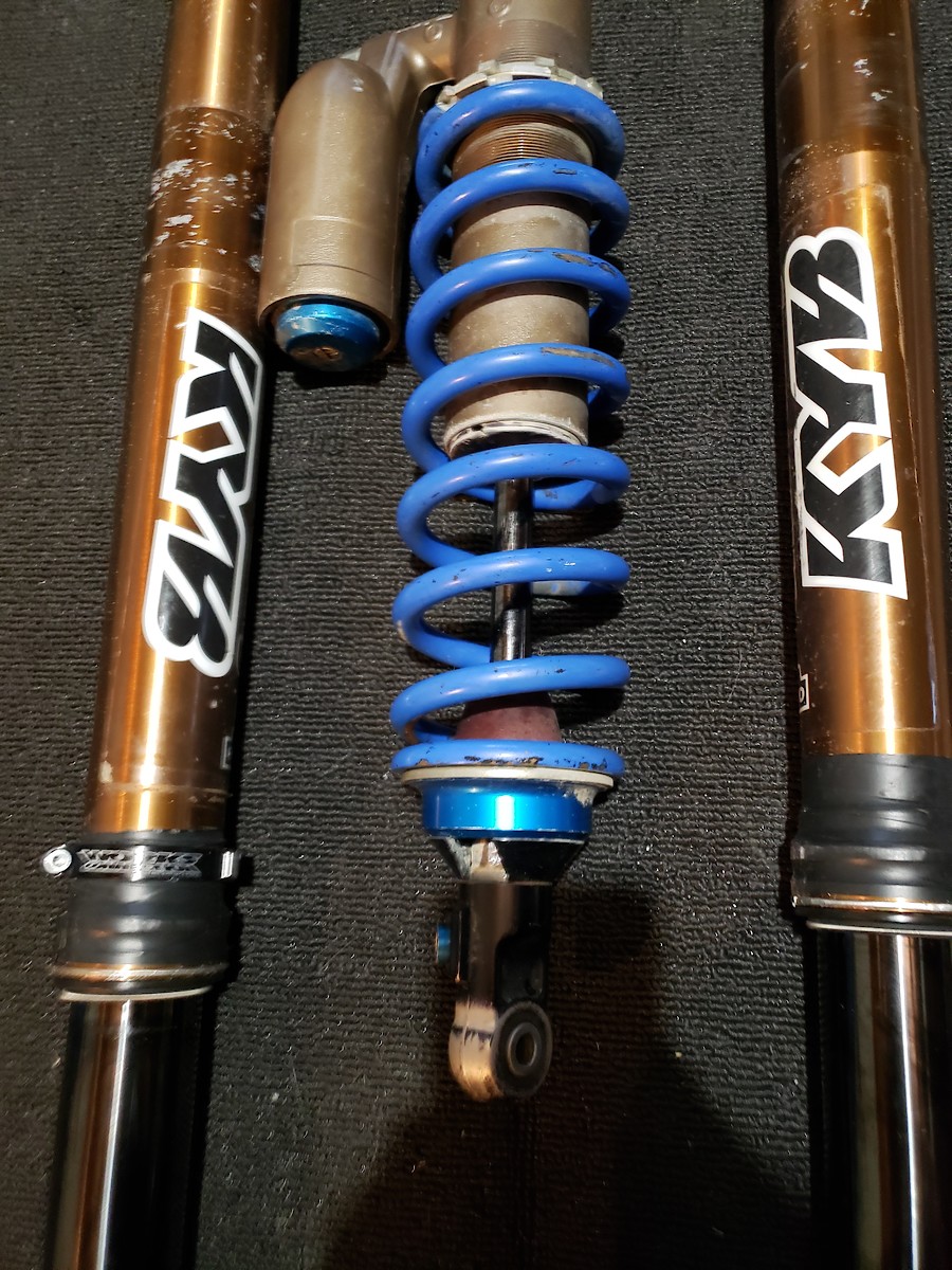 Yz250f yz yz450f KYB Akit PSF1 suspension For Sale/Bazaar