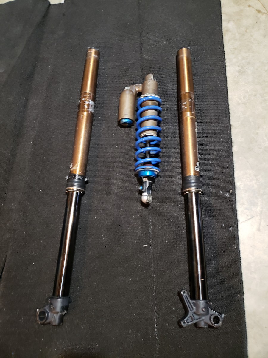 Yz250f yz yz450f KYB Akit PSF1 suspension For Sale/Bazaar