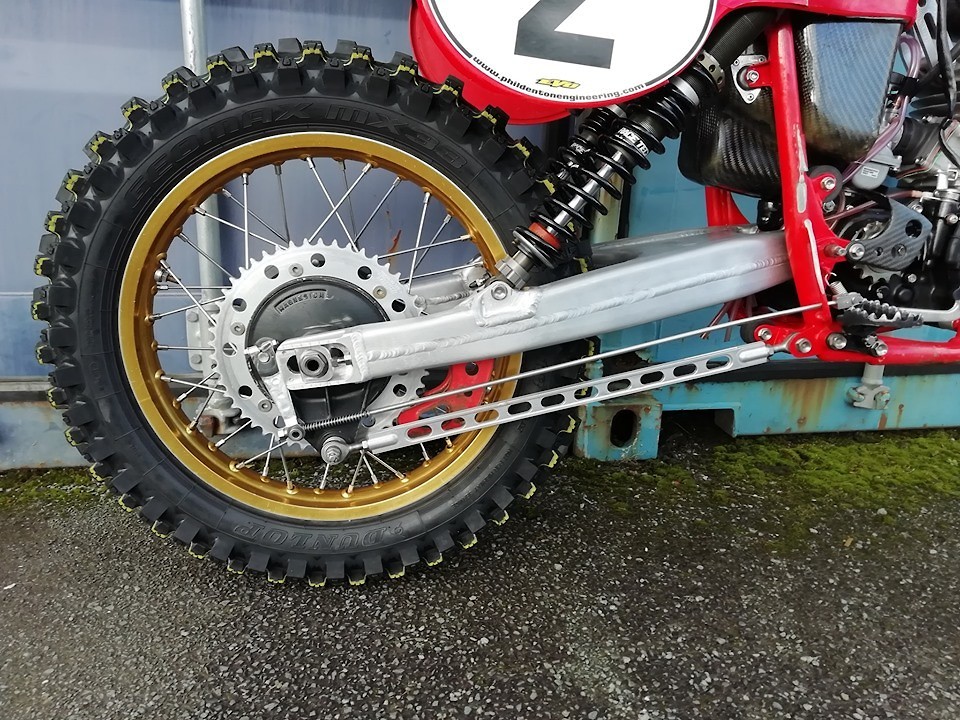 7880 cr250 Swing arms. PICS PICS PICS! Old School Moto Motocross