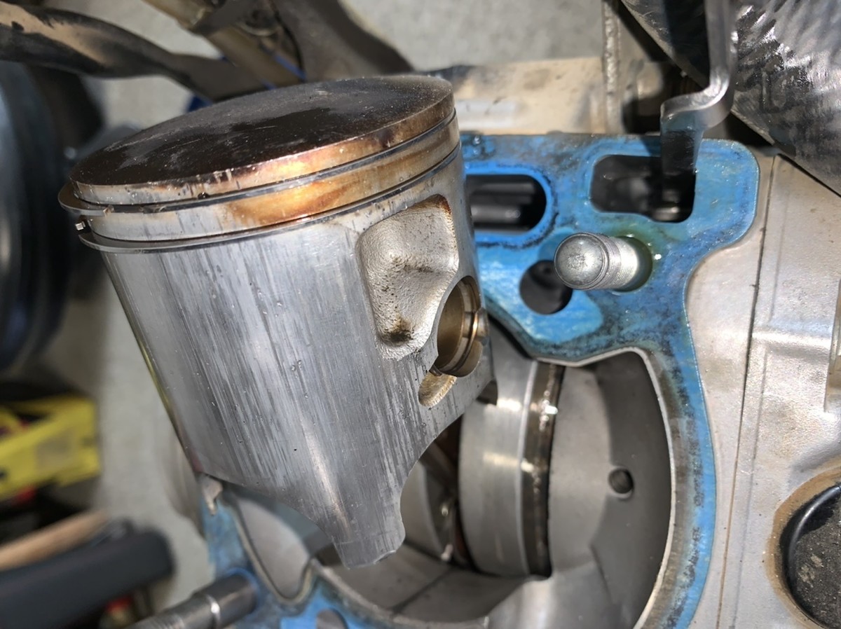 Seized crankshaft rod 2010 RM250 Tech Help/Race Shop Motocross