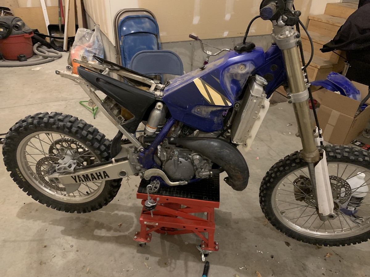 2004 yamaha yz125