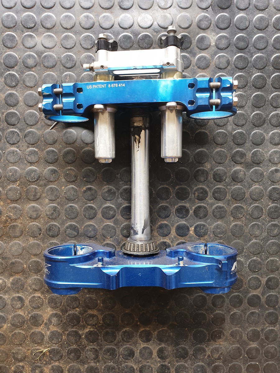 2018 YZ450f KYB Kit Forks/NEKEN SFS Clamps For Sale/Bazaar