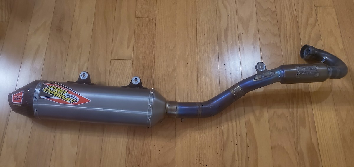 KTM 450SXF & Husky FC450 full Pro Circuit Ti-6 Pro exhaust - For Sale