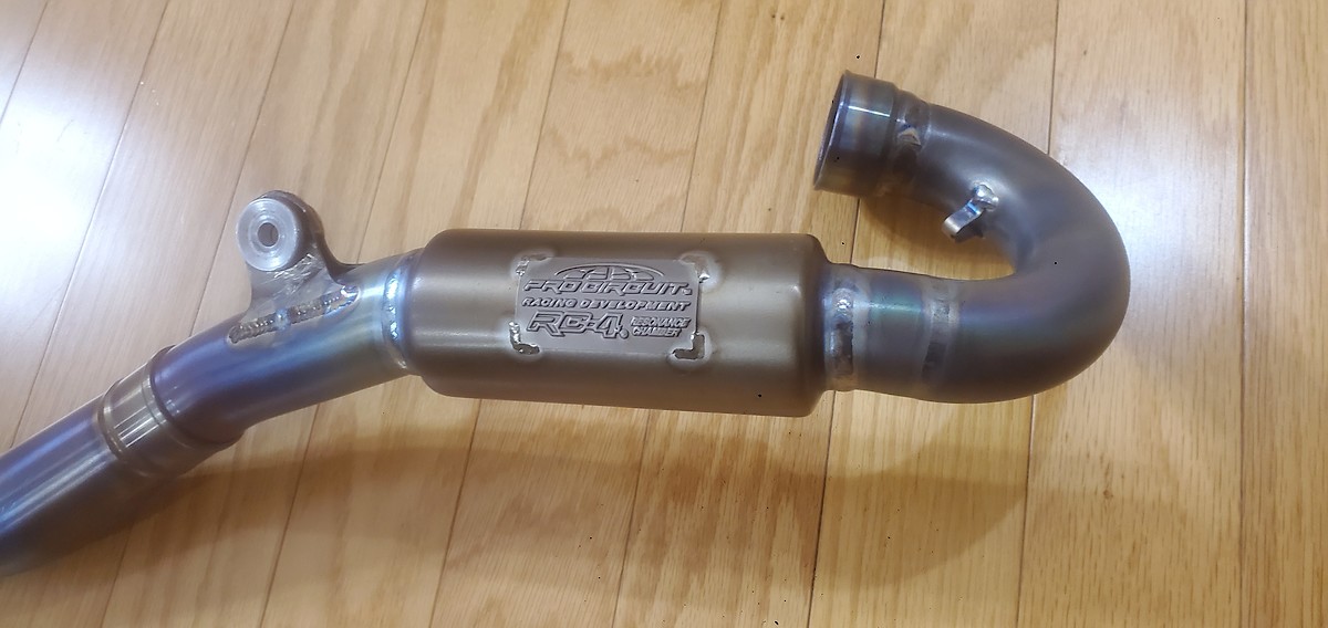 KTM 450SXF & Husky FC450 full Pro Circuit Ti-6 Pro exhaust - For Sale