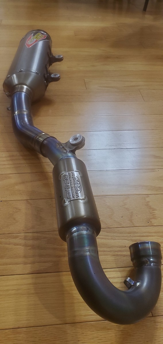 KTM 450SXF & Husky FC450 full Pro Circuit Ti-6 Pro exhaust - For Sale