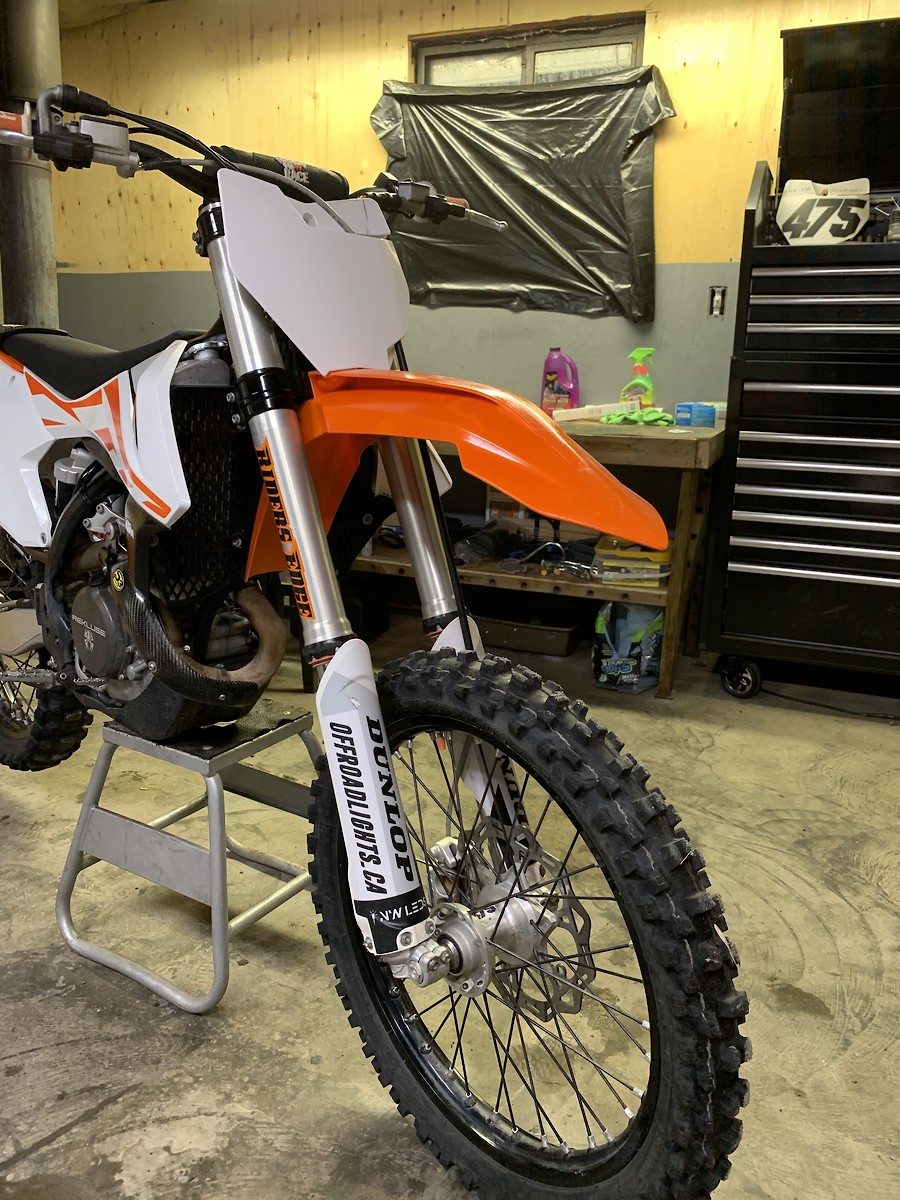 WP Spring Conversion Kit For Sale/Bazaar Motocross Forums / Message