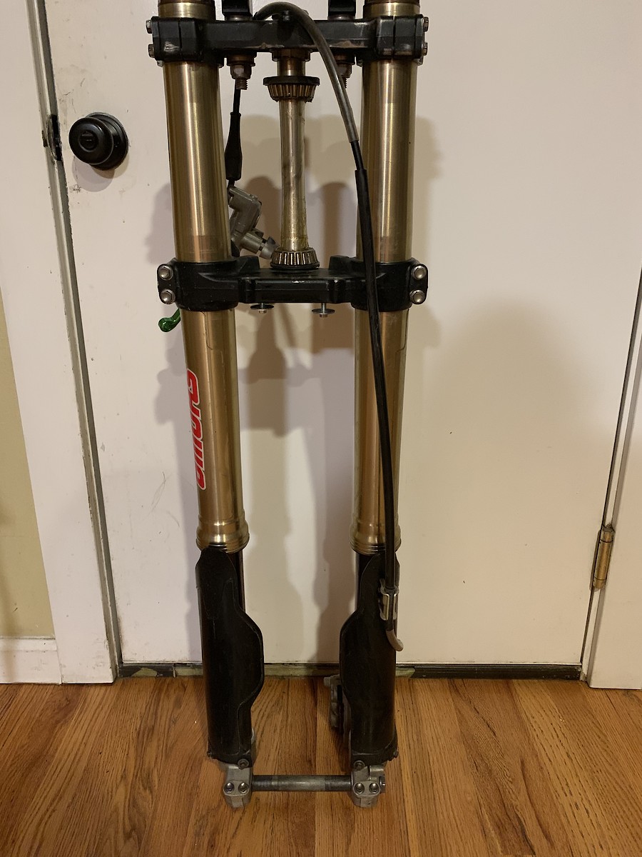 2010 kx250f forks For Sale/Bazaar Motocross Forums / Message Boards