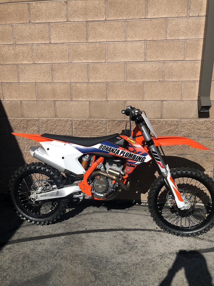 2018 KTM 250 SXF 6300$ - For Sale/Bazaar - Motocross Forums / Message