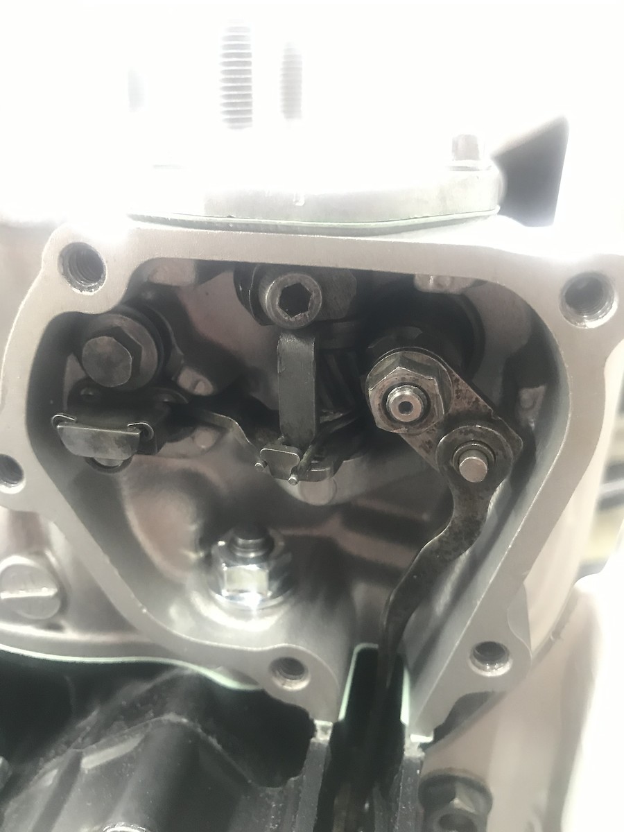 1991 CR125 HPP Power Valve Instal Query? Old School Moto