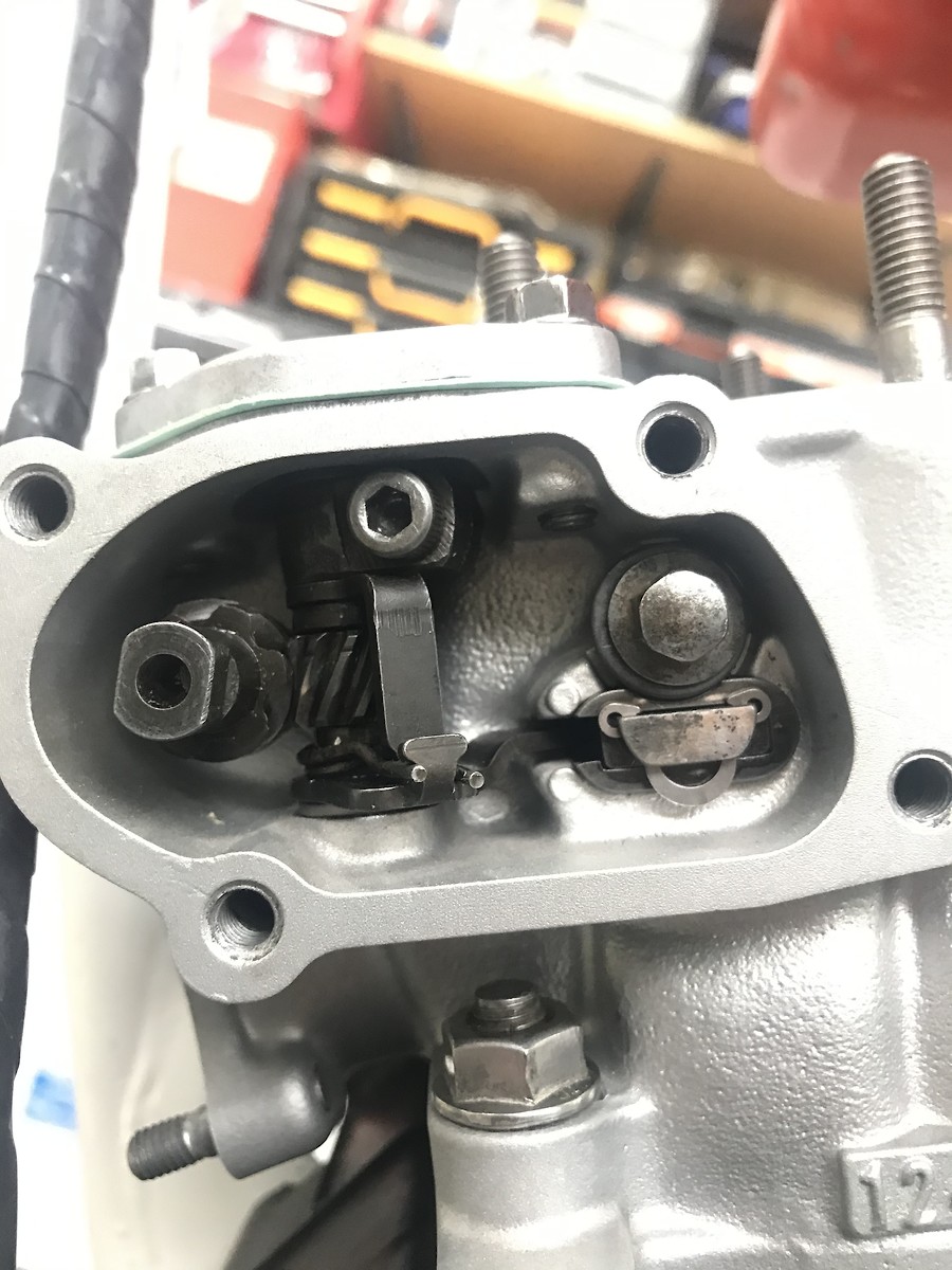 1991 CR125 HPP Power Valve Instal Query? Old School Moto