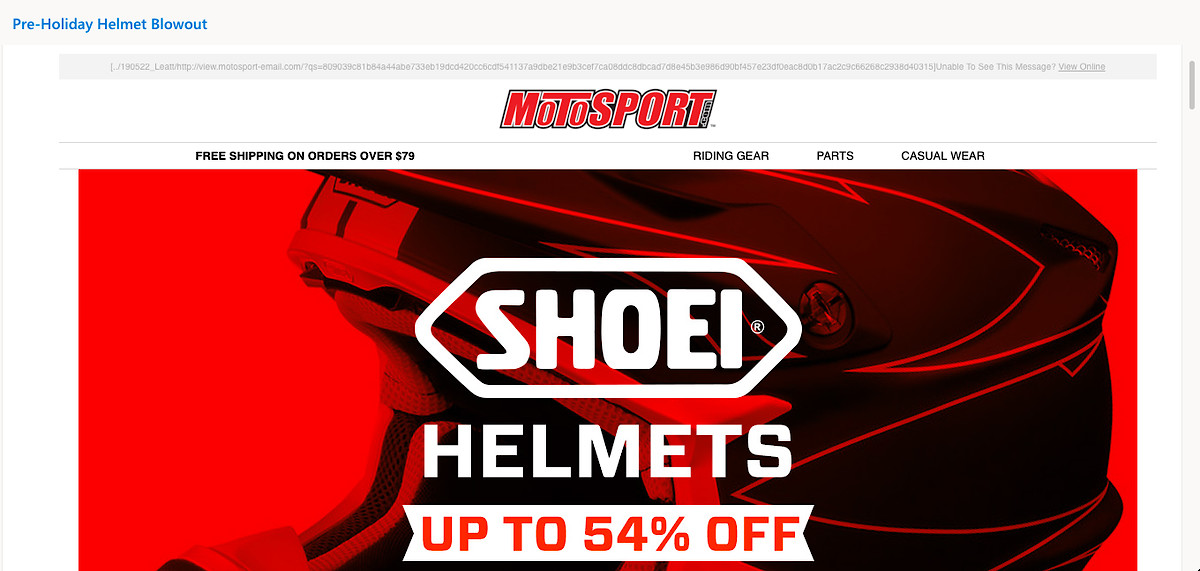 dirt bike black friday deals 2020