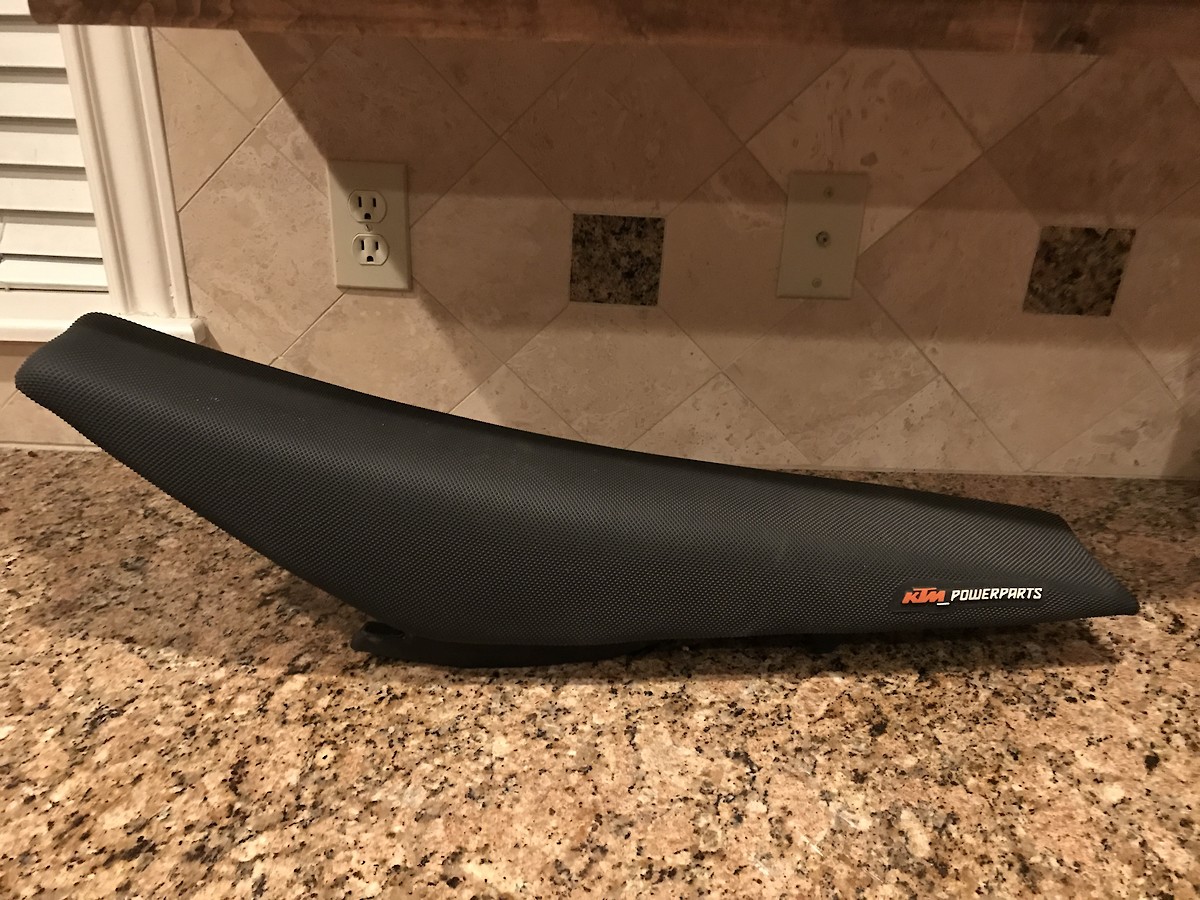KTM Powerparts Tall Seat For Sale/Bazaar Motocross Forums / Message
