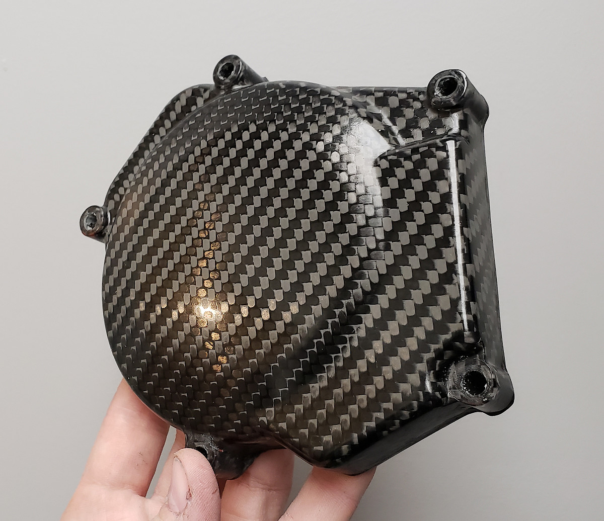 YZ250 carbon fiber clutch cover group buy For Sale/Bazaar Motocross