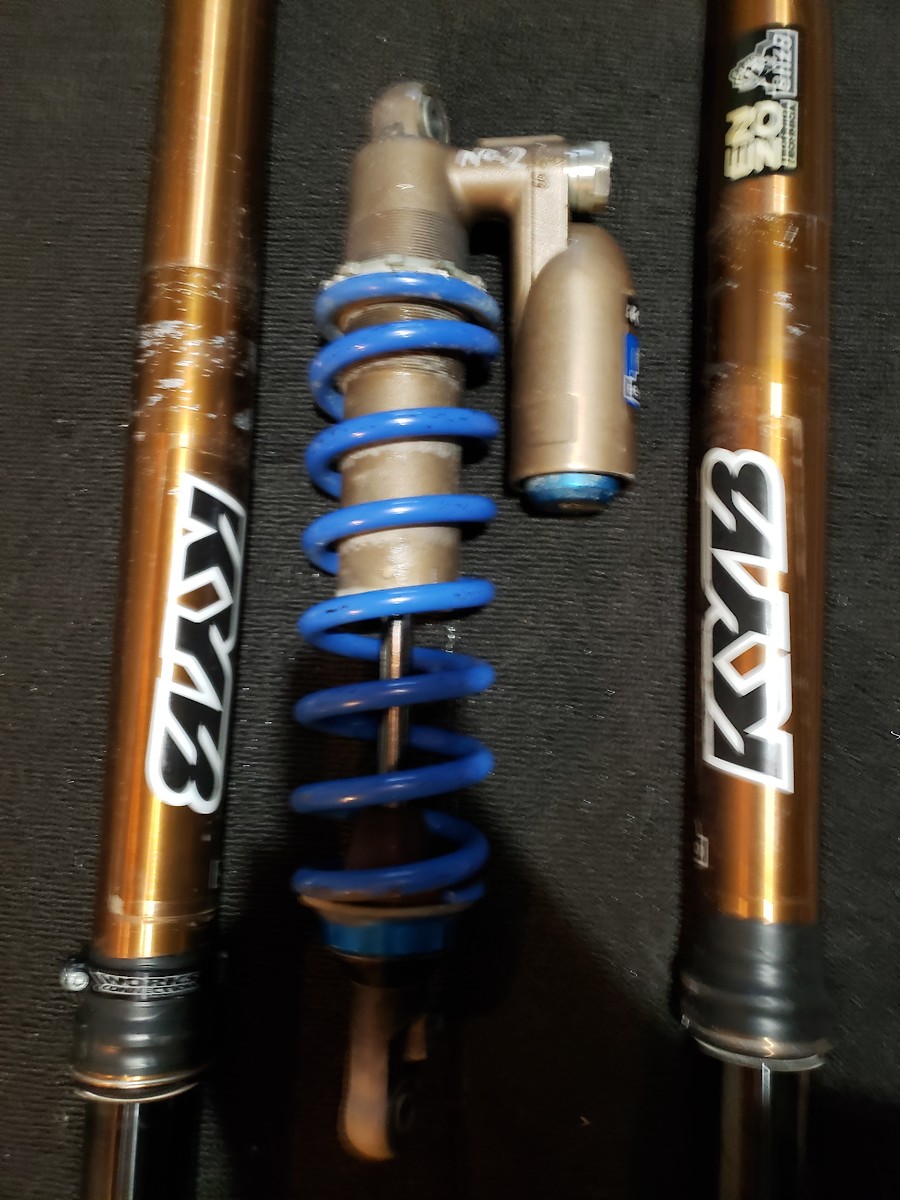 Yz250f yz450f yz yz125 yz250 KYB AKit Suspension For Sale/Bazaar
