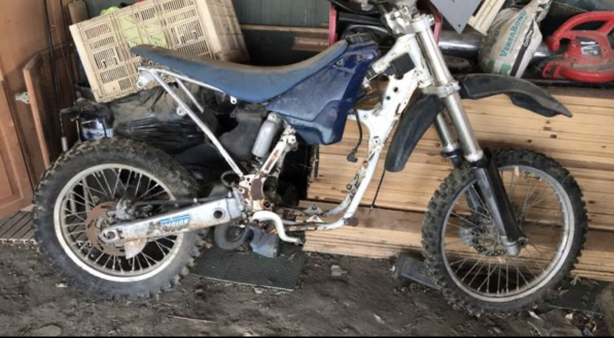 1996 YZ250 2nd Build Bike Builds Motocross Forums / Message Boards