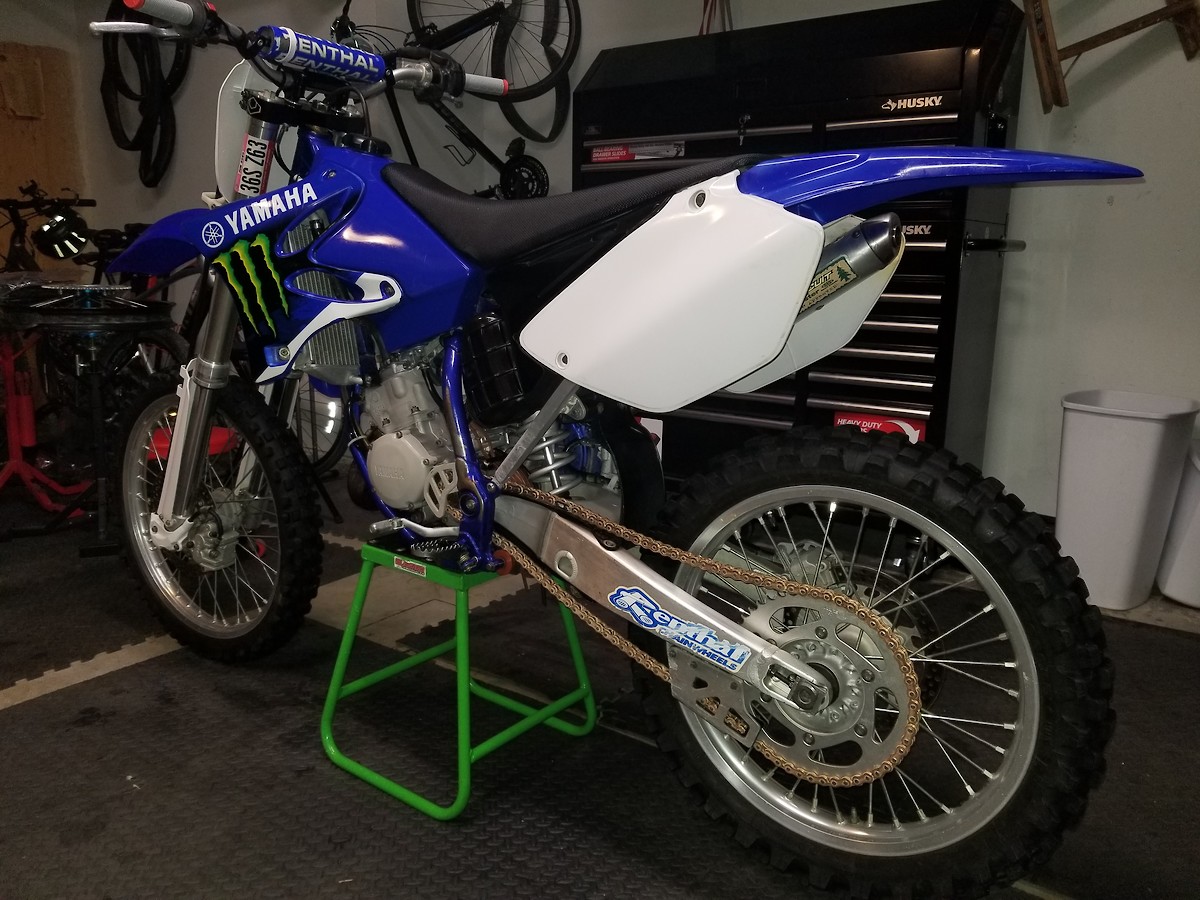 03 YZ125 Southern California For Sale/Bazaar Motocross Forums