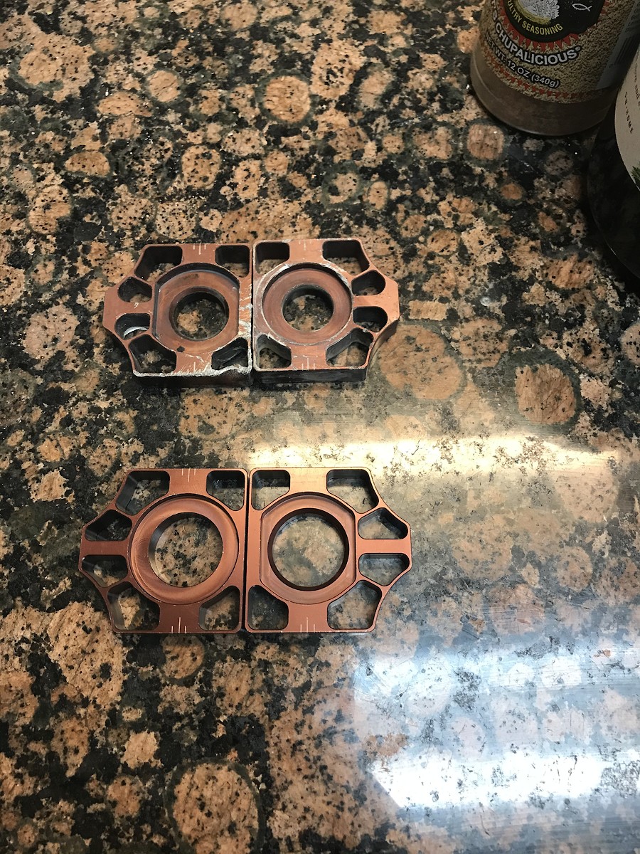 Pro circuit axle blocks 98/02 kx125250 For Sale/Bazaar Motocross