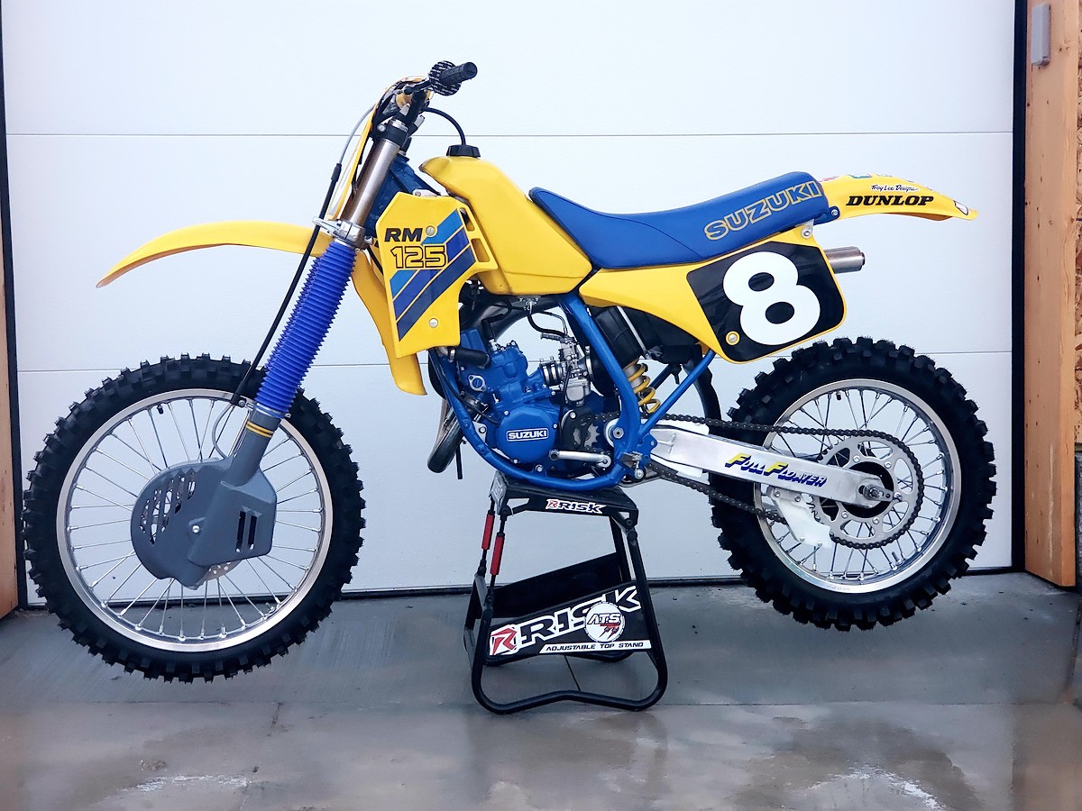 1986 Suzuki RM80, RM125, and RM250 Brochures MotoRelated Motocross