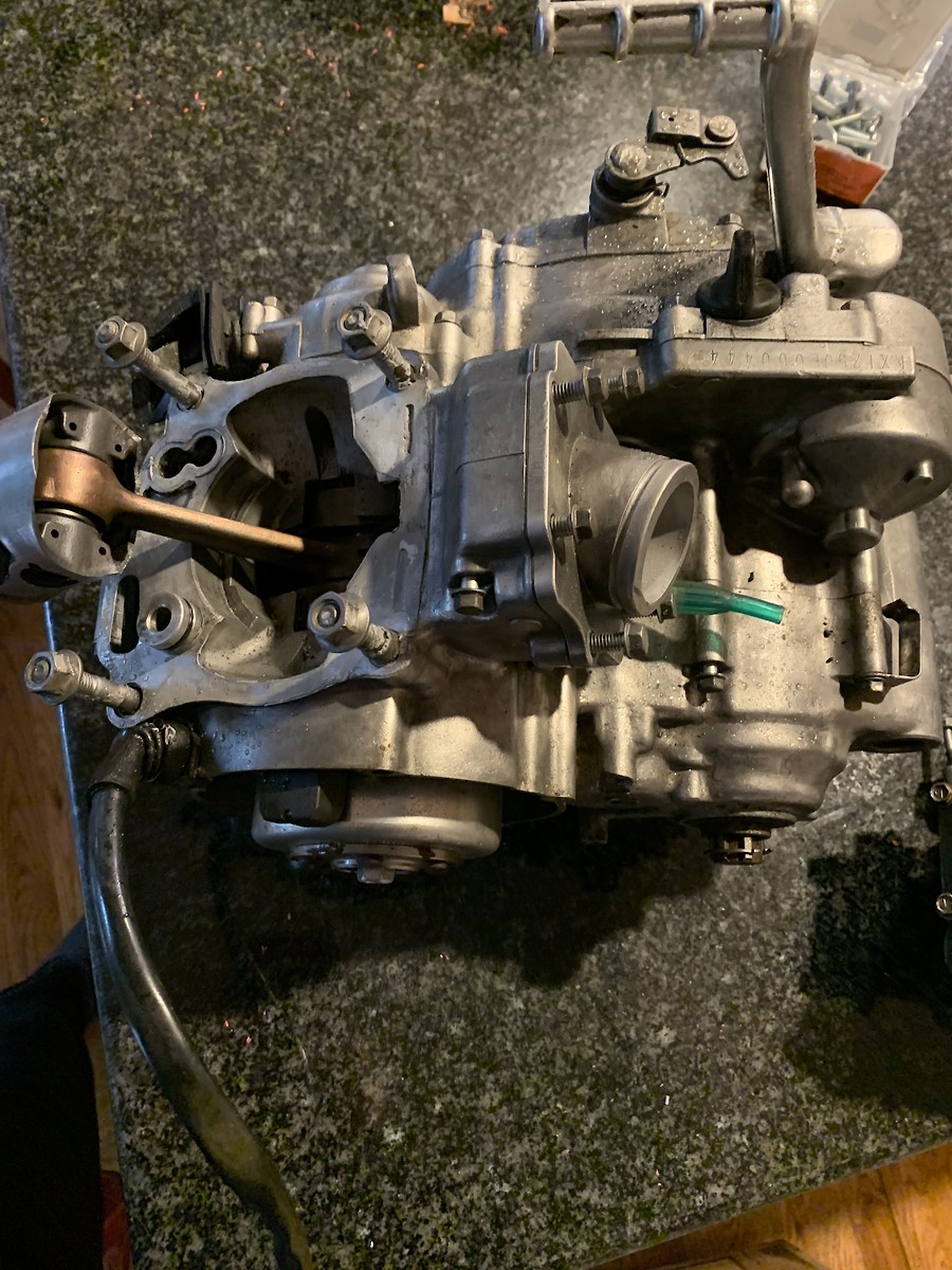 motor kawasaki 125cc